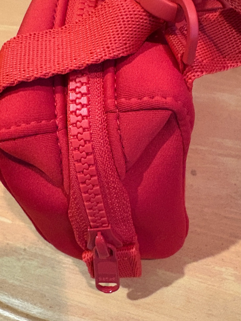 Dagne Dover Red Mini Crossbody Camera Bag - Picture 8 of 12